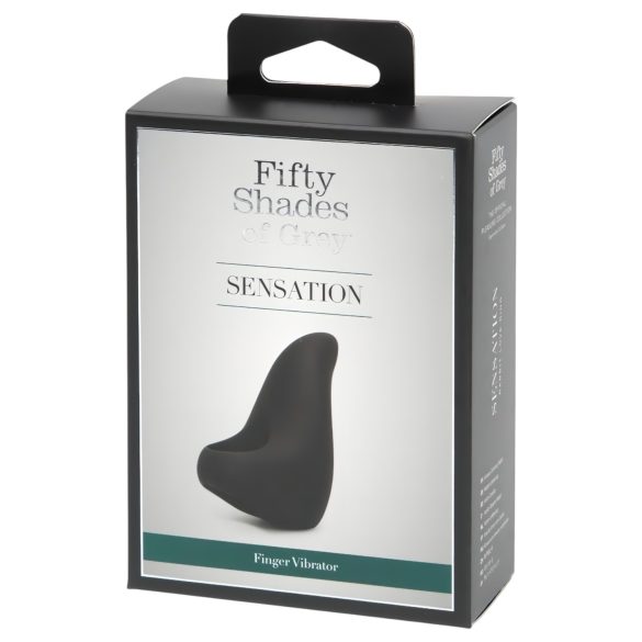 Fifty Shades of Grey Sensation Finger - Finger-Vibrator (schwarz)