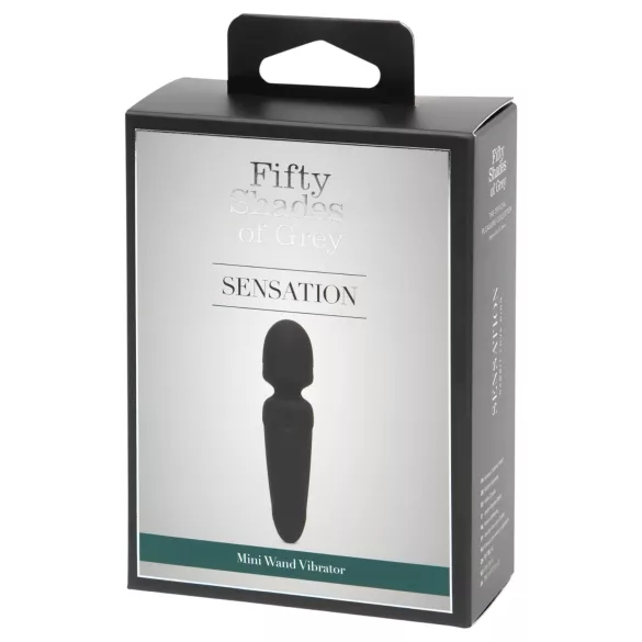 Sensation Wand - Mini-Massager (schwarz)