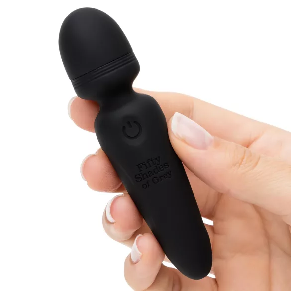 Sensation Wand - Mini-Massager (schwarz)