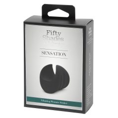 Fifty Shades Sensation - Eichelvibrator (schwarz)