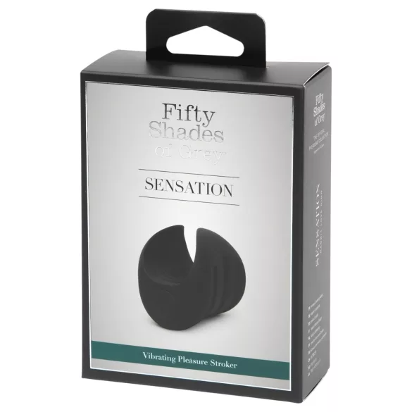 Fifty Shades Sensation - Eichelvibrator (schwarz)