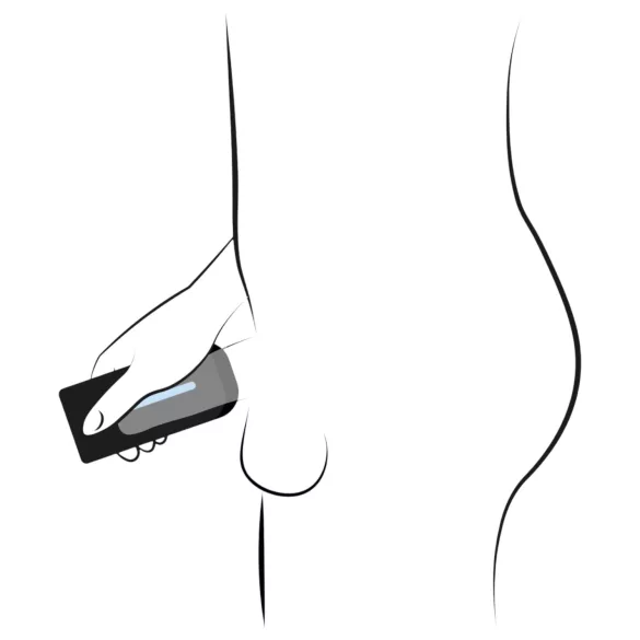 Rebel Blow Job - Akku 3-fach Masturbator (Schwarz)
