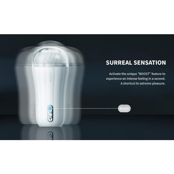 Svakom Robin - Akku-Masturbator (Weiß)