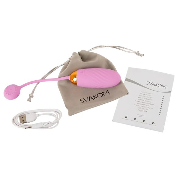 Svakom Ella Neo - Intelligentes Vibroei (Pink)