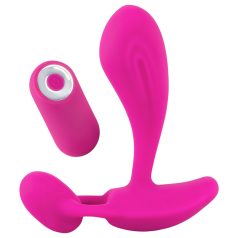 SMILE RC - Akku-G-Punkt Vibrator mit Fernbedienung (Pink)