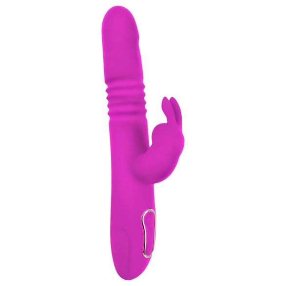 SMILE Rabbit - Akku-Vibrator mit Stoß- und Drehfunktion (pink)