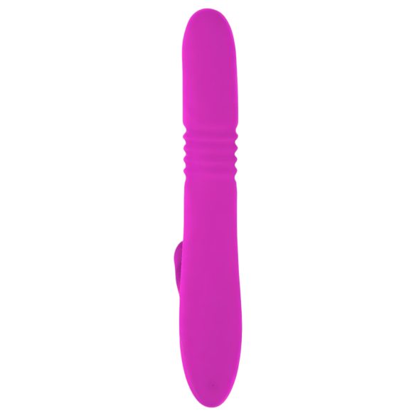 SMILE Rabbit - Akku-Vibrator mit Stoß- und Drehfunktion (pink)