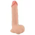 Nature Skin - Dildo mit Haut - 19cm (natur)