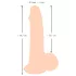 Nature Skin - Dildo mit Haut - 19cm (natur)