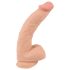 Natute Skin - Dildo mit Haut - 25cm (natur)