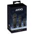 Anos Training Kit - Analplug-Set (3-teilig) - schwarz
