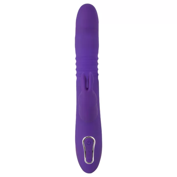 SMILE Triple - Akku Vibrator mit drei Armen, drehend und stoßend (lila)
