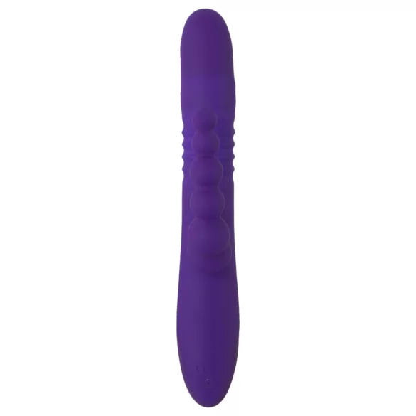 SMILE Triple - Akku Vibrator mit drei Armen, drehend und stoßend (lila)