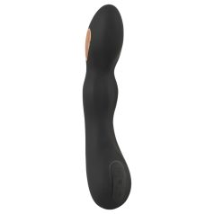   XOUXOU - Wiederaufladbarer, wasserdichter G-Punkt-Vibrator (schwarz)
