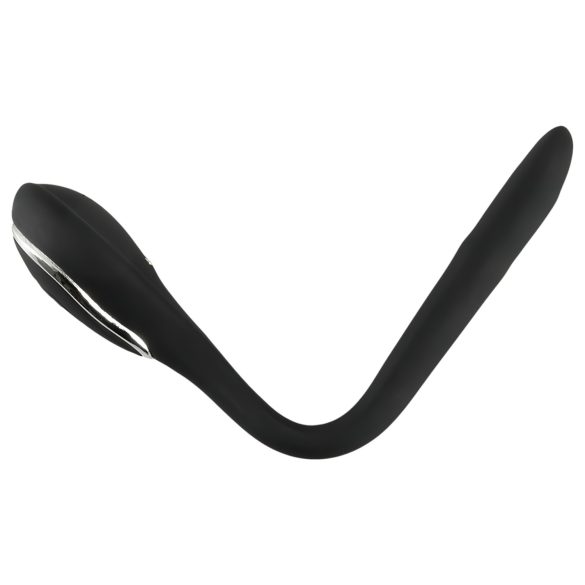 Vibrations-Dilator - wiederaufladbar (1cm) - schwarz