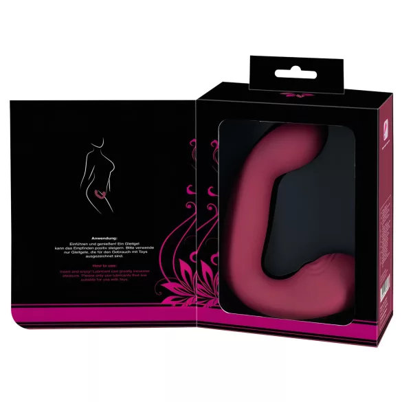 Javida Thumping - Pulsierender G-Punkt- und Klitoris-Vibrator (rot)