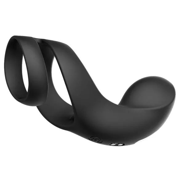 Svakom Benedict - Perineum-Stimulator, vibrierender Penisring (schwarz)