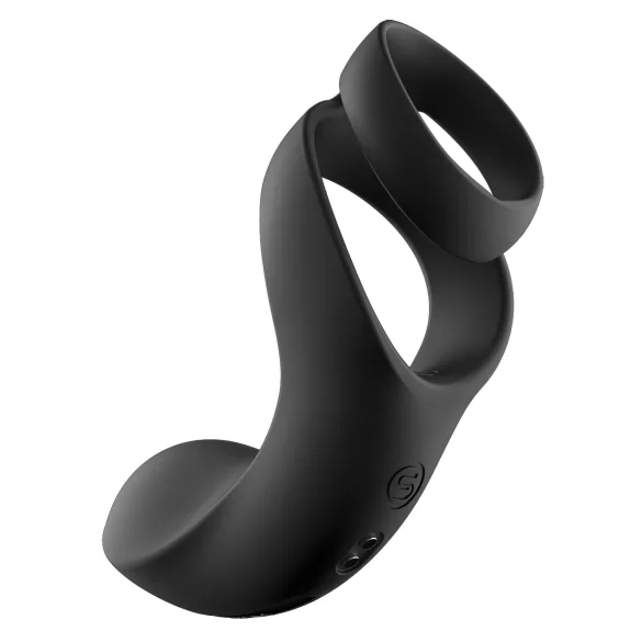 Svakom Benedict - Perineum-Stimulator, vibrierender Penisring (schwarz)