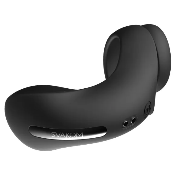 Svakom Benedict - Perineum-Stimulator, vibrierender Penisring (schwarz)