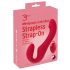 You2Toys Strapless - Kabelloser, tragbarer Vibrator (Rot)