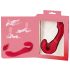 You2Toys Strapless - Kabelloser, tragbarer Vibrator (Rot)