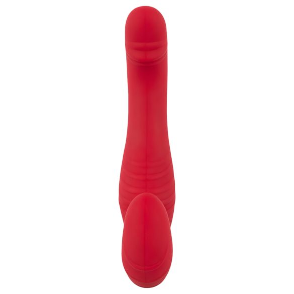 You2Toys Strapless - Kabelloser, tragbarer Vibrator (Rot)