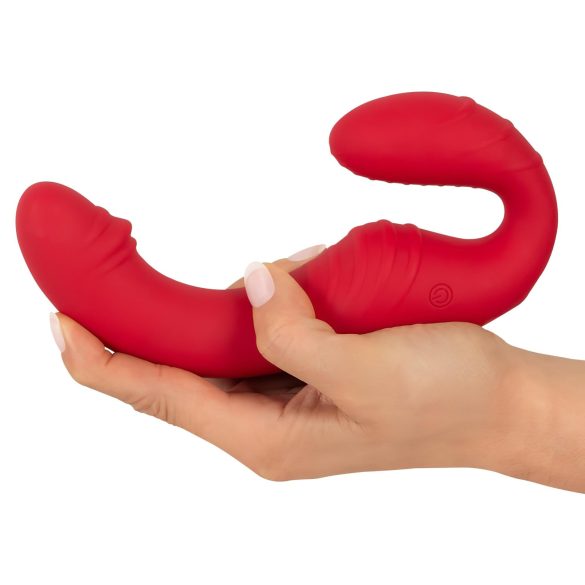 You2Toys Strapless - Kabelloser, tragbarer Vibrator (Rot)