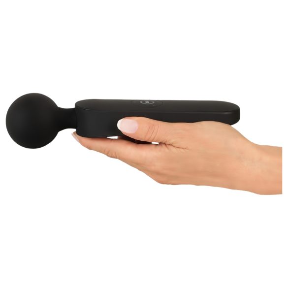 Couples Choice - Akku-Massagesextoy mit Wärmfunktion (Schwarz)