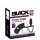 Black Velvets - Silikon Peniskäfig mit Analplug (schwarz)