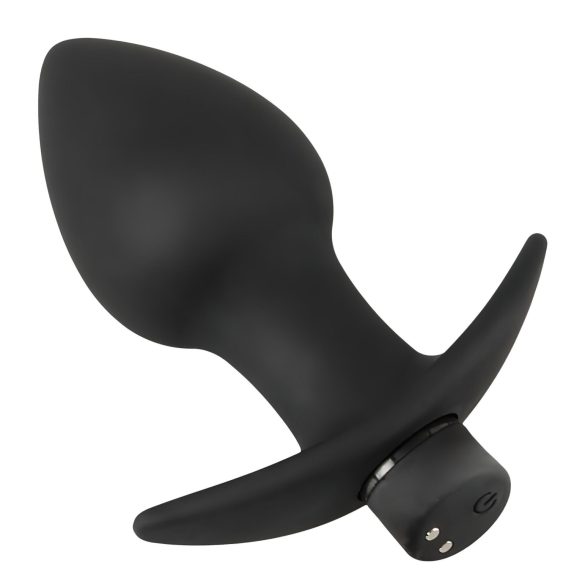 Black Velvet - Wiederaufladbares Analdildo-Set - 3-teilig (schwarz)
