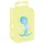 Cuties Mini Butt Plug - Silikon Analplug (blau, 2,6 cm)