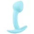 Cuties Mini Butt Plug - Silikon Analplug (blau, 2,6 cm)