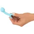 Cuties Mini Butt Plug - Silikon Analplug (blau, 2,6 cm)