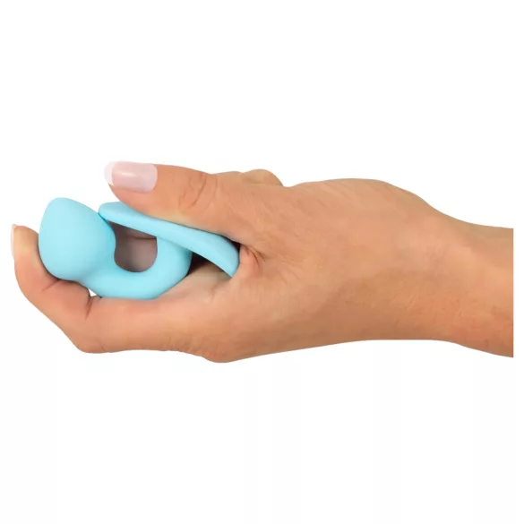 Cuties Mini Butt Plug - Silikon Analplug (blau, 2,6 cm)