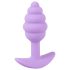 Cuties Mini Butt Plug - Silikon Analplug - lila (2,8 cm)
