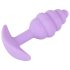 Cuties Mini Butt Plug - Silikon Analplug - lila (2,8 cm)