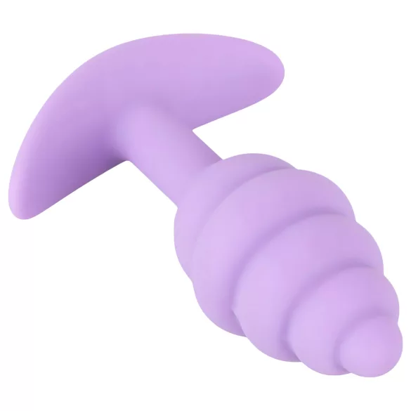 Cuties Mini Butt Plug - Silikon Analplug (lila, 2,8 cm)