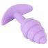Cuties Mini Butt Plug - Silikon Analplug - lila (2,8 cm)