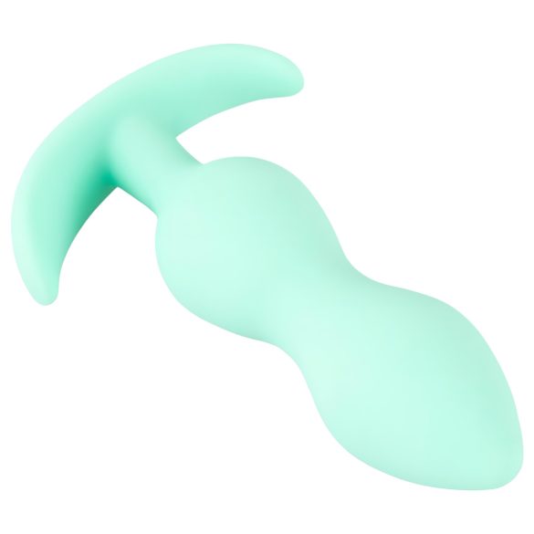 Cuties Mini Butt Plug - Silikon Analplug - Minze (2,3cm)