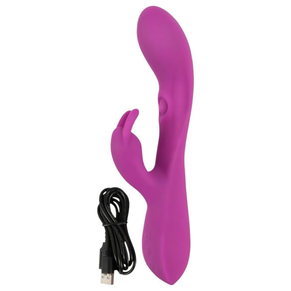 Javida Thumping Rabbit - 3-Motor-Klitorisvibrator (lila)