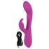 Javida Thumping Rabbit - 3-Motor-Klitorisvibrator (lila)