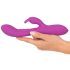 Javida Thumping Rabbit - 3-Motor-Klitorisvibrator (lila)