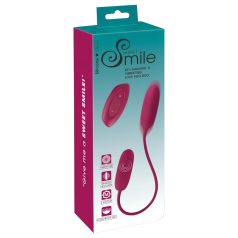 Smile Love Egg Duo - vibrierendes Ei (Po+Vagina)