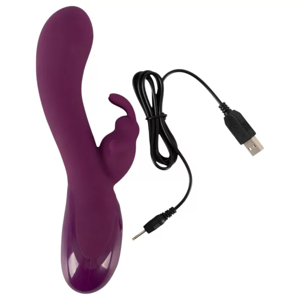 SMILE - Wiederaufladbarer Vibrator, 3 Motoren, Klitorisarm (Lila)