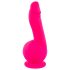 SMILE Powerful - Akku-Doppelmotor-Saugfuß-Vibrator (Pink)