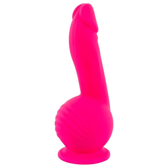 SMILE Powerful - Akku-Doppelmotor-Saugfuß-Vibrator (Pink)