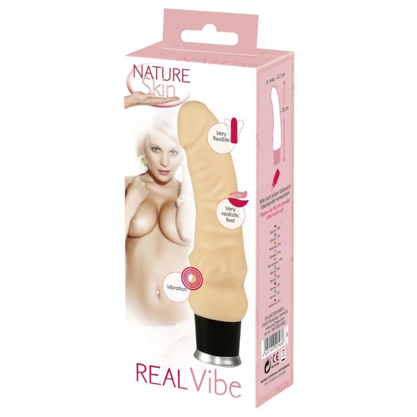 Nature Skin - Lebensechter Vibrator