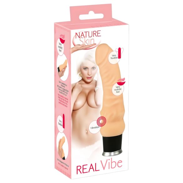 Nature Skin - Lebensechter Vibrator