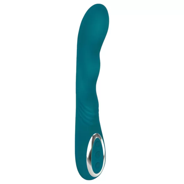 SMILE - Akku G-Punkt Vibrator, drehend, wasserdicht (grün)