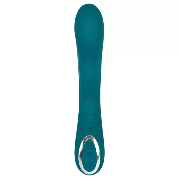 SMILE - Akku G-Punkt Vibrator, drehend, wasserdicht (grün)